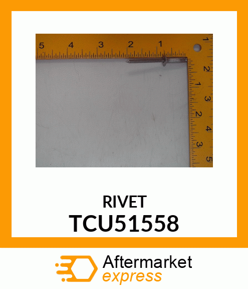 RIVET TCU51558