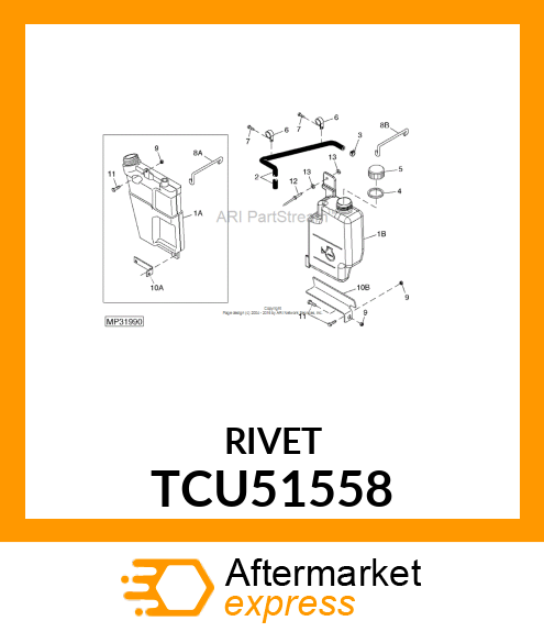 RIVET TCU51558