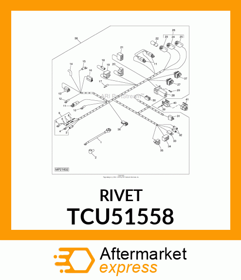 RIVET TCU51558