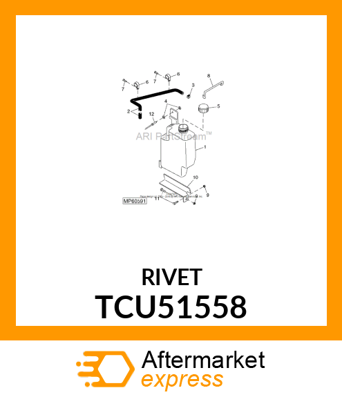 RIVET TCU51558