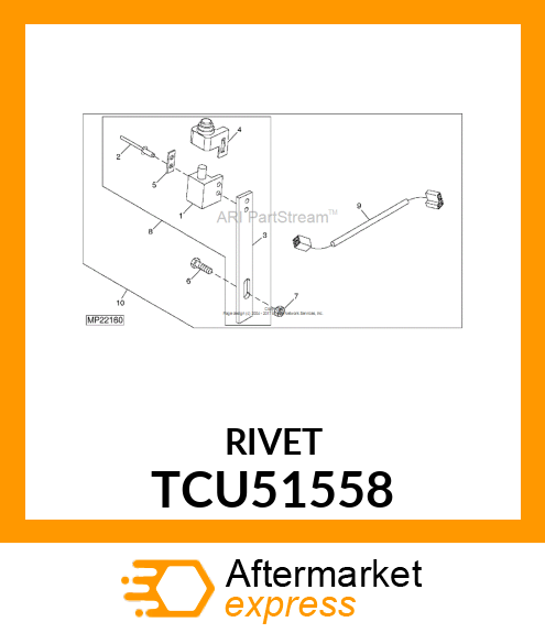 RIVET TCU51558