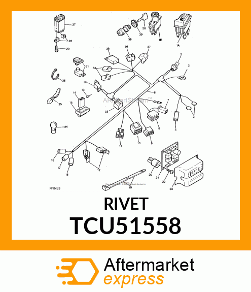 RIVET TCU51558