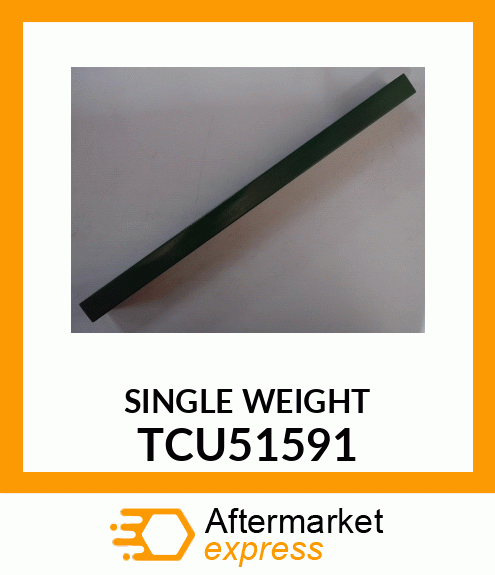 WEIGHT TCU51591