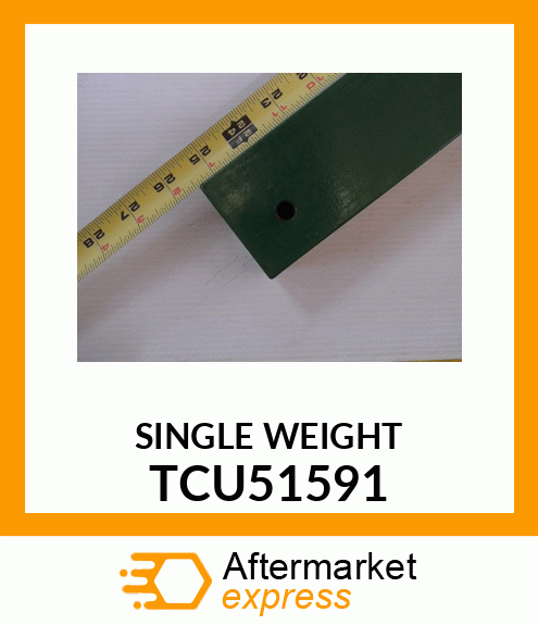 WEIGHT TCU51591