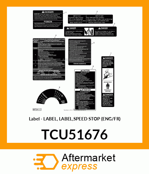 Label TCU51676