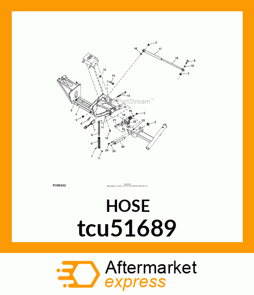 HOSE tcu51689