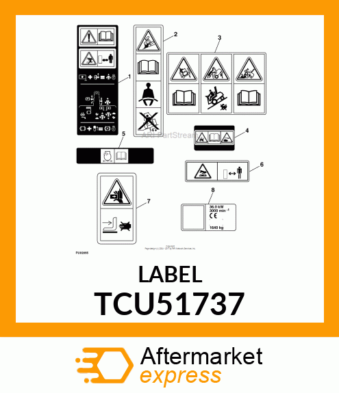 LABEL TCU51737