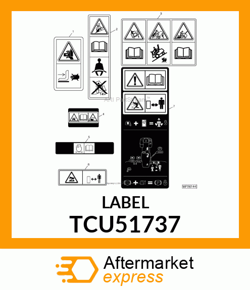 LABEL TCU51737