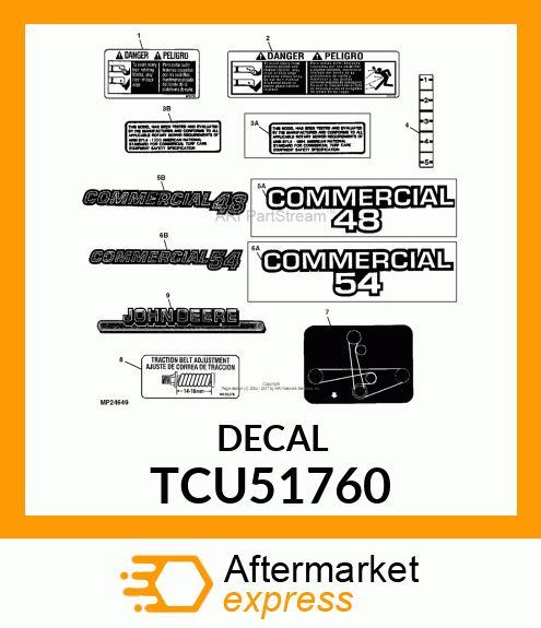 Label TCU51760