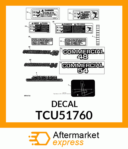 Label TCU51760