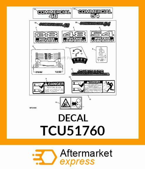 Label TCU51760