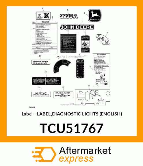 Label TCU51767