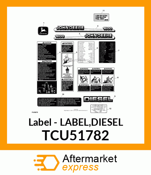 Label TCU51782