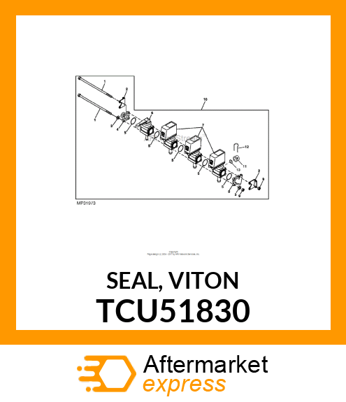 SEAL, VITON TCU51830