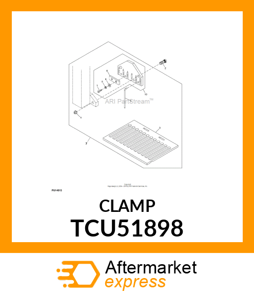 CLAMP TCU51898