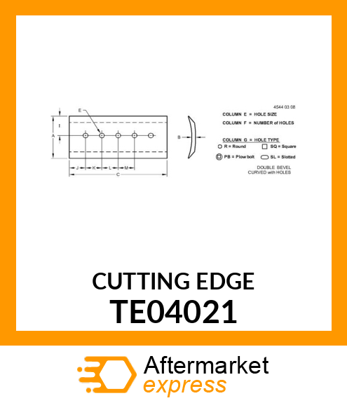 CUTTING EDGE TE04021