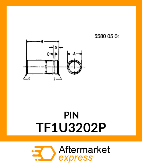 PIN TF1U3202P