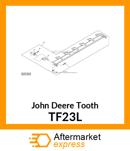 FANGGS LOADING TOOTH TF23L