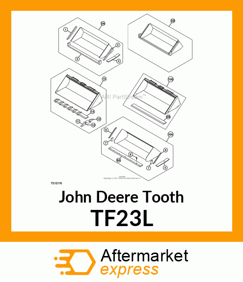 FANGGS LOADING TOOTH TF23L