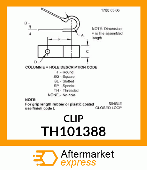 CLAMP TH101388