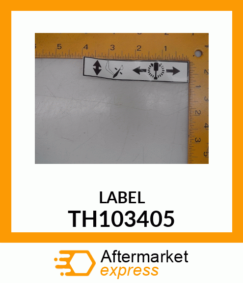 LABEL,CONTROL,LEFT TH103405