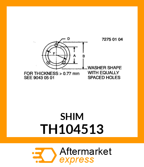 SHIM, 0.5 TH104513