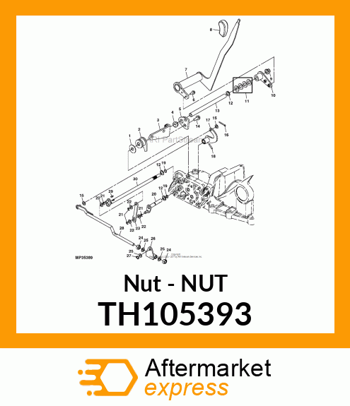 Nut - NUT TH105393