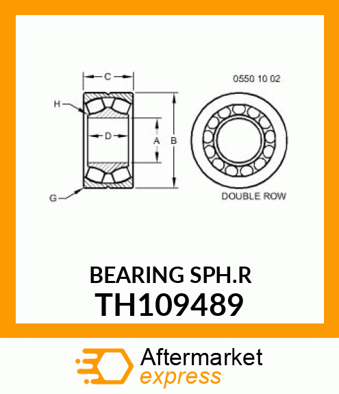 BEARING; SPH.R TH109489