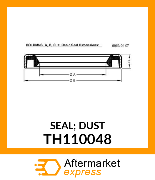 SEAL; DUST TH110048