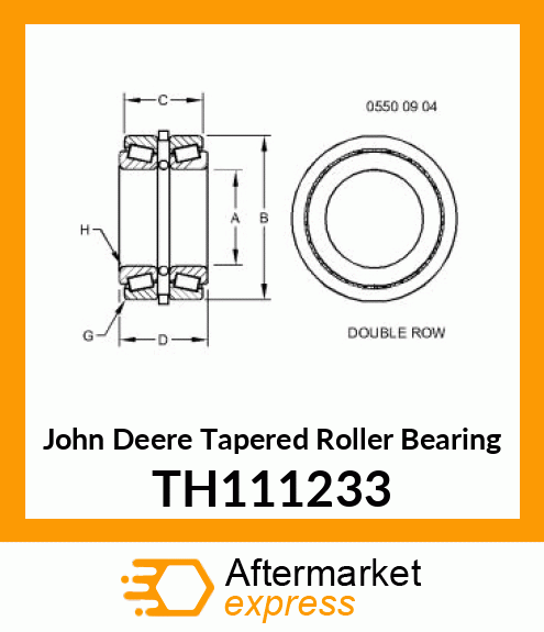 BEARING, ROLLER TH111233