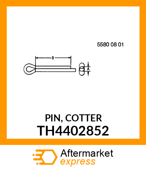 PIN, COTTER TH4402852