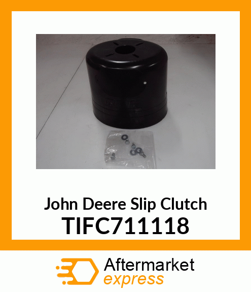 SLIP CLUTCH SHIELD CONE W/HARDWARE TIFC711118