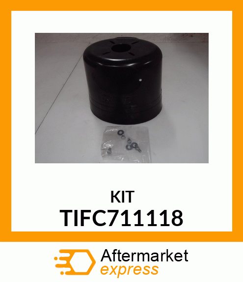 SLIP CLUTCH SHIELD CONE W/HARDWARE TIFC711118