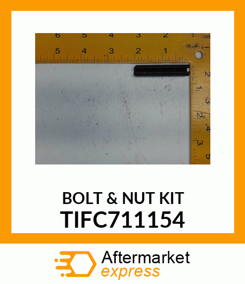ROLL PIN ( TAILWHEEL FORK ) TIFC711154