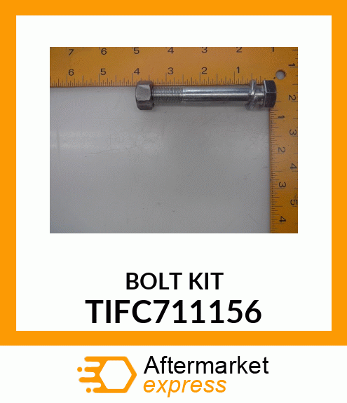 GRADE 2 SHEAR BOLT AND LOCK NUT TIFC711156