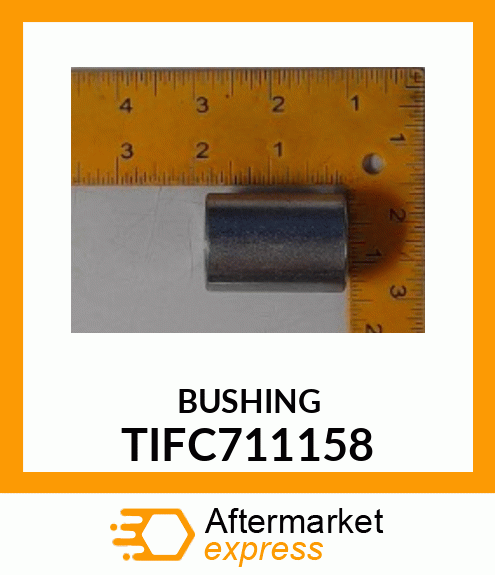 HITCH PIVOT BUSHING TIFC711158