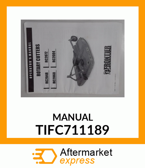 MANUAL TIFC711189