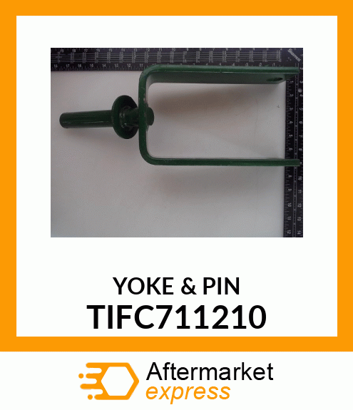 YOKE FOR TAIL WHEEL TIFC711210