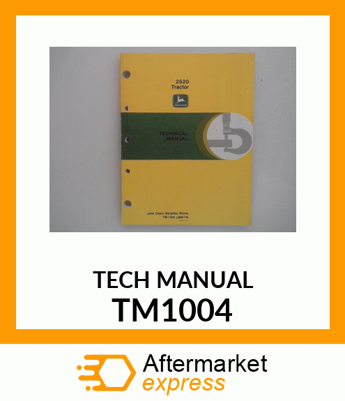 TECHMANUAL TM1004