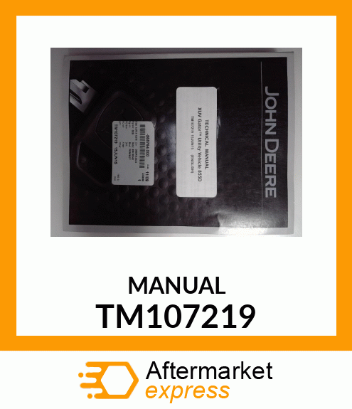 MANUAL TM107219