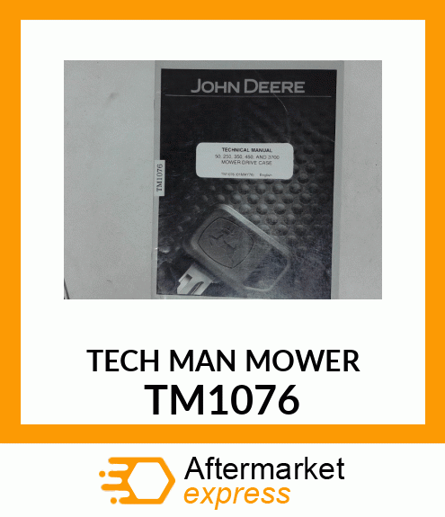 TECHMANMOWER TM1076