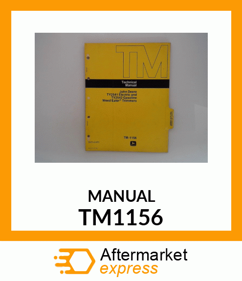 MANUAL TM1156