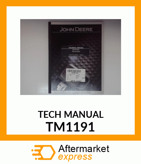 TECHMANUAL TM1191