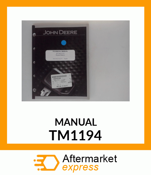 MANUAL TM1194