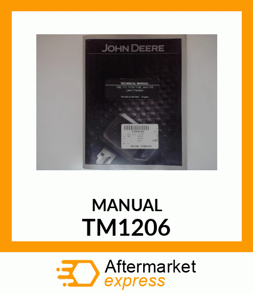 MANUAL TM1206