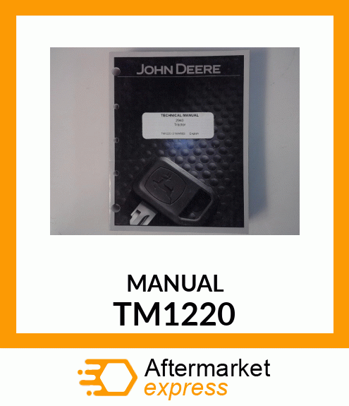 Technical Manual - TECH MAN,2940 TRACTOR TM1220