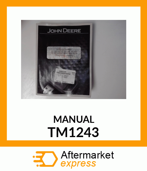 Technical Manual - TECH MAN,300/400 SERIES SQ BALERS TM1243