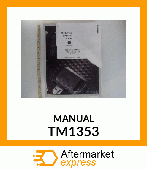 Technical Manual - TECH MAN,4050/4240/4450 TRACTORS TM1353