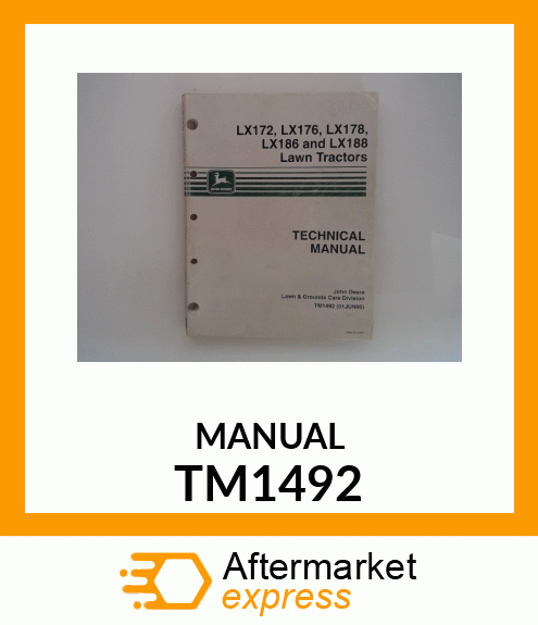 MANUAL TM1492