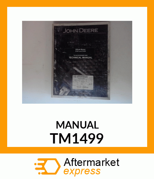 MANUAL TM1499